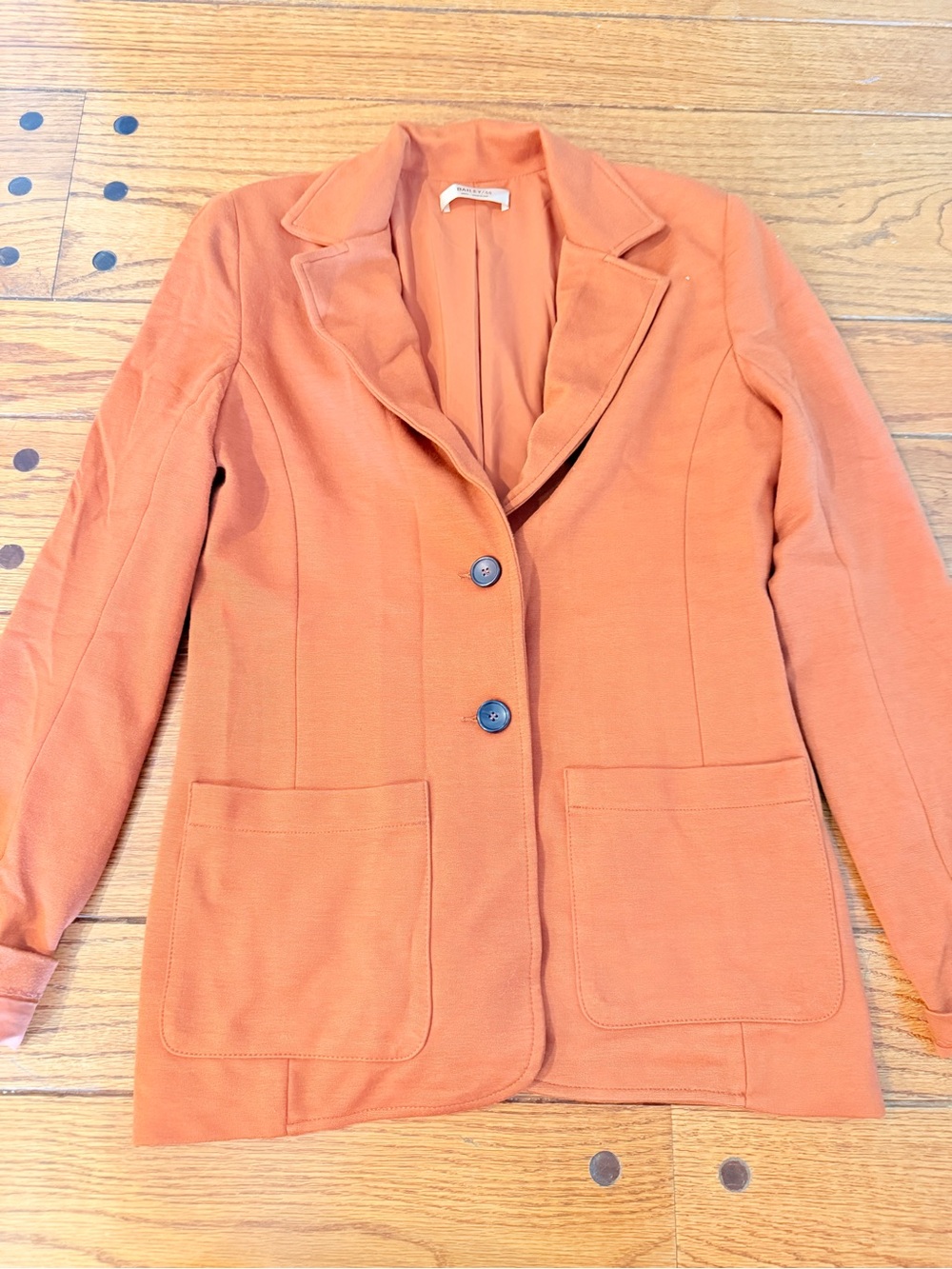Bailey 44 Women's Burnt Orange Blazer Jacket